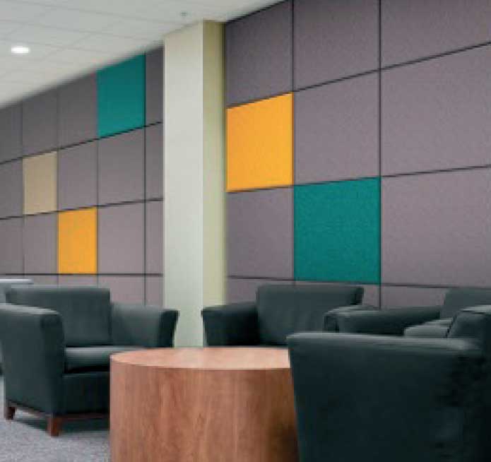 AET photocoustic and wallcoustic acoustic panels